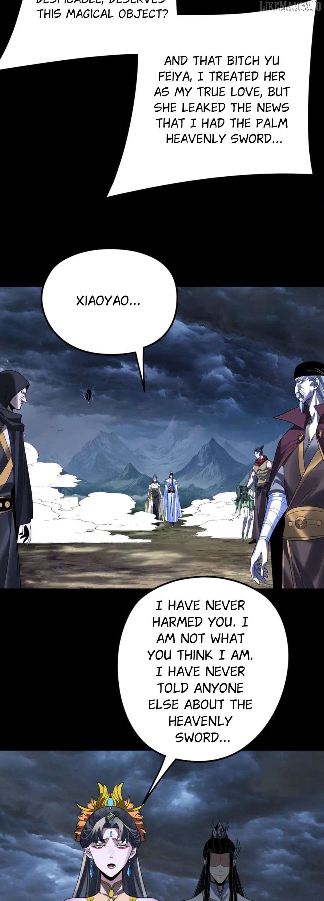 Me, The Heavenly Destined Villain Chapter 280 - page 16